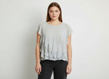 bluzki pod marynarkę plus size: Жіноча блуза, розмір XL