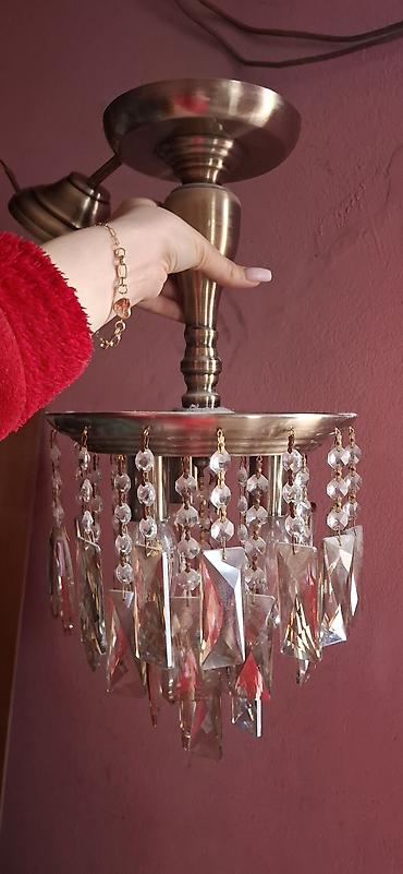 Çılçıraq, 3 lampa, Metal