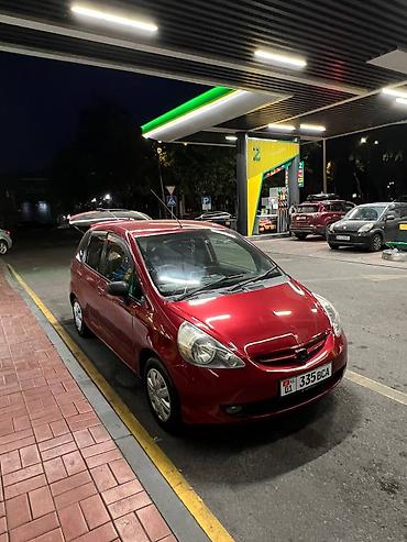 honda git: Honda Fit: 2002 г., 1.3 л, Вариатор, Бензин, Хэтчбэк — 8