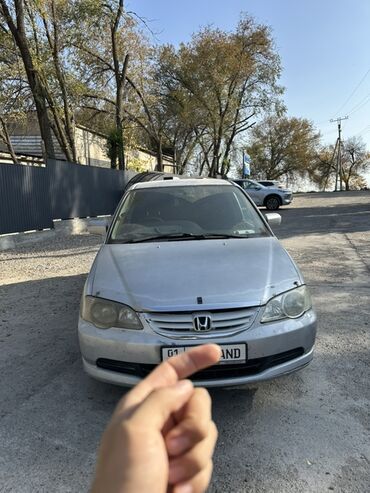 хонда адисей апсалут: Honda Odyssey: 2003 г., 2.3 л, Автомат, Газ, Универсал