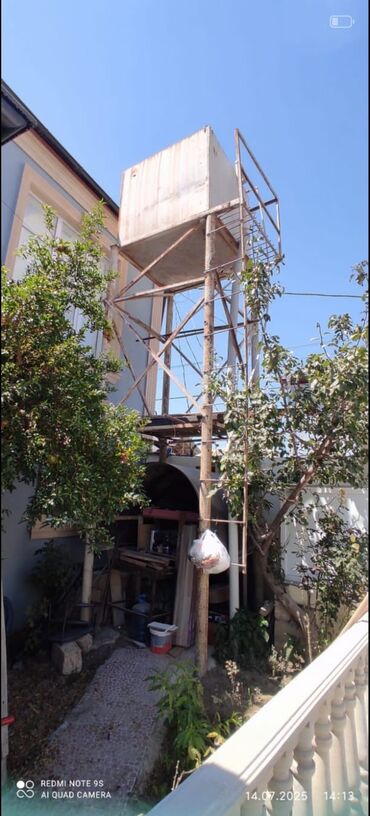 Şitillər: Bak, Metal, 5000 l l, İşlənmiş