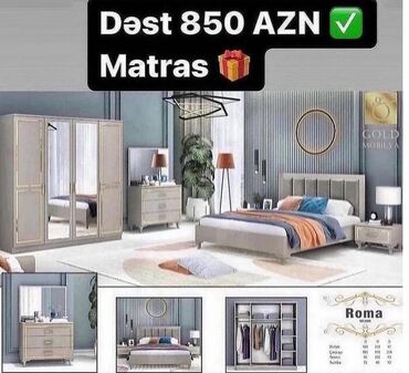 Yataq otağı dəstləri: 2 təknəfərlik çarpayı, Dolab, Termo, 2 tumba, Azərbaycan, Yeni -da lalafo.az — 7 Yataq otağı dəstləri: 2 təknəfərlik çarpayı, Dolab, Termo, 2 tumba, Azərbaycan, Yeni — 7