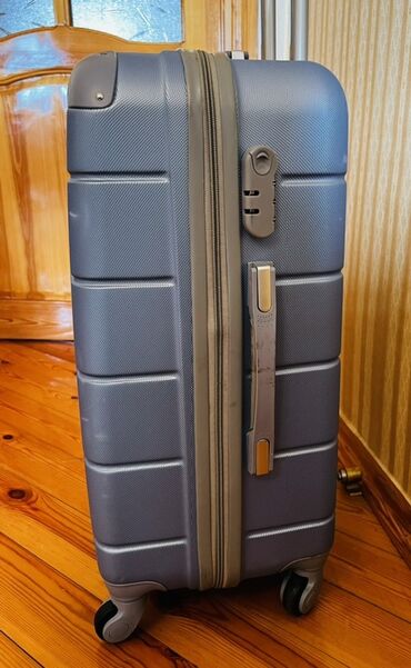 Çamadanlar: Camadan Cemi 2-defe isdifade edilib Olculeri 55/40/25 her bir derali — 3