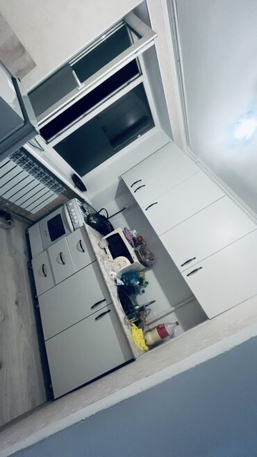 квартира аренда дом: 1 бөлмө, 34 кв. м, 105-серия, 1 кабат, Евроремонт