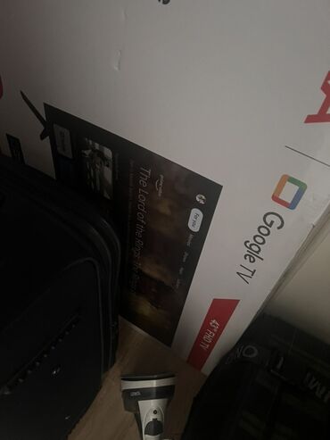 наушник телефон: Телевизор 43" с платформой Google TV - Диагональ: 43 дюйма -