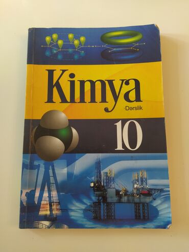 репетитор по математике 9: Kimya 10-cu sinif derslik satilir! ela veziyyetdedir,icinde yazi yoxdu
