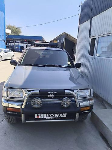 suzuki samurai: Nissan Terrano II: 1998 г., Механика, Газ, Внедорожник — 3