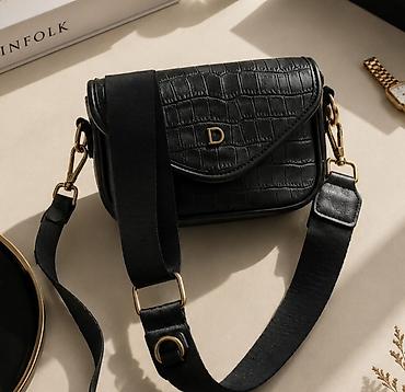 Çantalar: Qara mini çanta A class dior çanta 90aznə alınıb - Material — 1