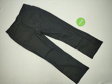 jeansy marks: Material trousers for women, size L — 3