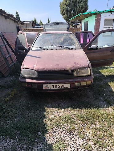 volkswagen passat b6: Volkswagen Golf: 1993 г., Механика, Бензин, Хэтчбэк — 6