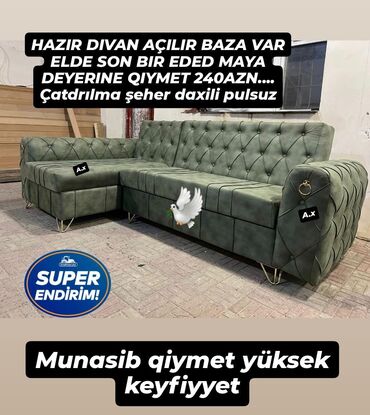 Asılqanlar: Künc divan, Yeni