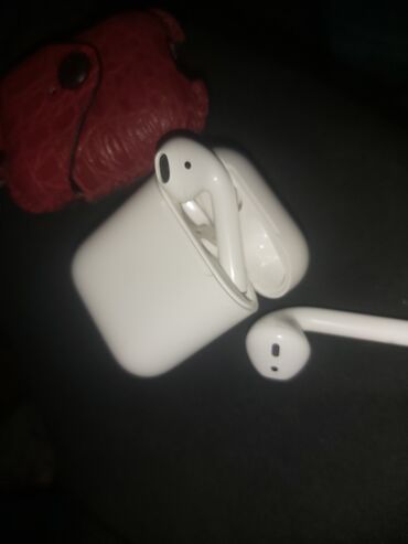 mikro qulaqliq: Apple Airpods 2 tecili satilir şunur ve qoruyucu verilecek ustunde