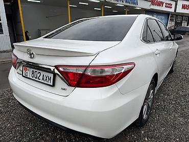 Toyota: Toyota Camry: 2016 г., 2.5 л, Автомат, Бензин, Седан — 7
