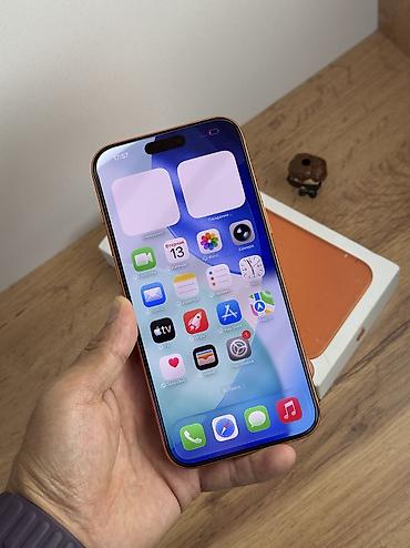 ayfon 14: IPhone 17 Pro Max, Б/у, 256 ГБ, Оранжевый, Защитное стекло, Чехол, Коробка, 94 % — 7