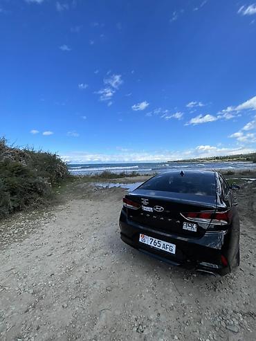 lexus nx400h: Hyundai Sonata: 2018 г., 2.4 л, Автомат, Бензин, Седан — 4