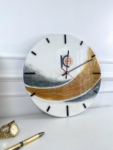 Часы для дома: ✨ Авторские изделия из эпоксидной смолы ✨ Создаём на заказ: часы — 47
