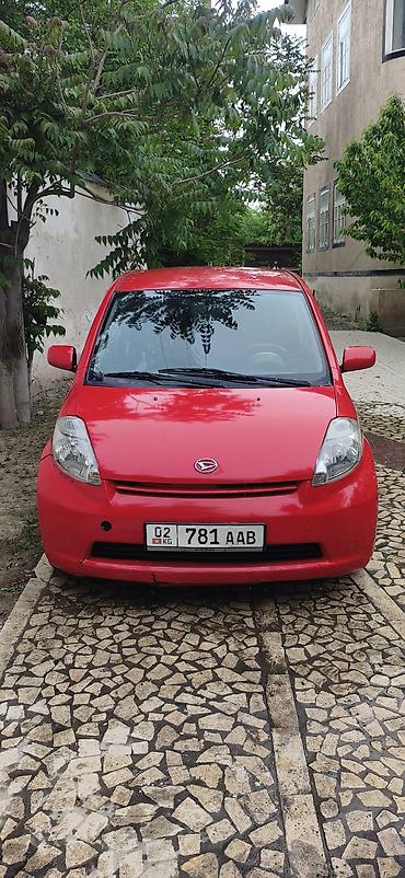 купить б6: Daihatsu Sirion: 2006 г., 1 л, Механика, Бензин, Хэтчбэк — 1