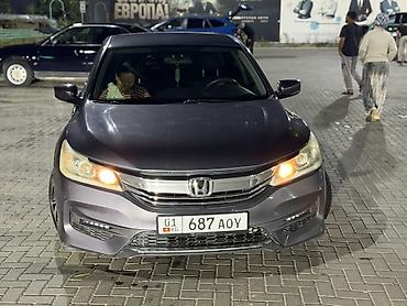 Продажа авто: Honda Accord: 2017 г., 2.4 л, Бензин — 5