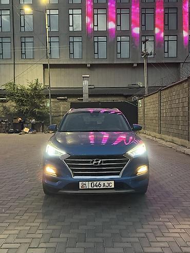 sprinter 4 4: Hyundai Tucson: 2019 г., 1.6 л, Автомат, Дизель, Кроссовер — 9