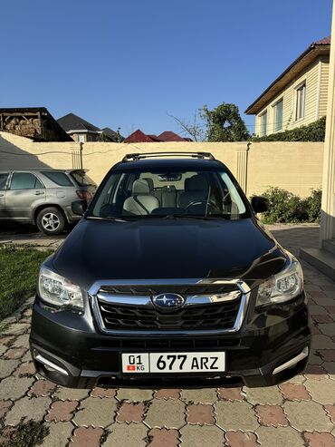 субару аудбек: Subaru Forester: 2017 г., 2.5 л, Вариатор, Бензин, Жол тандабас