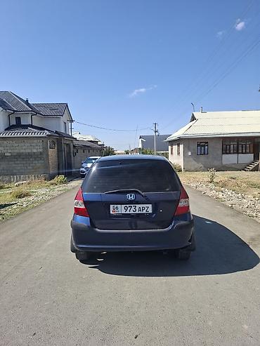 крыло altezza: Honda Jazz: 2001 г., 1.3 л, Механика, Бензин, Хэтчбэк — 4