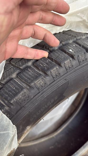 Зимние шины без шипов (studless), размер 235/60 R18 107T XL. - Тип