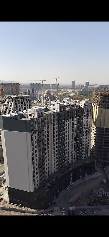 квартира аламидинский рынак: 1 комната, 59 м², Элитка, 10 этаж, ПСО (под самоотделку) — 7