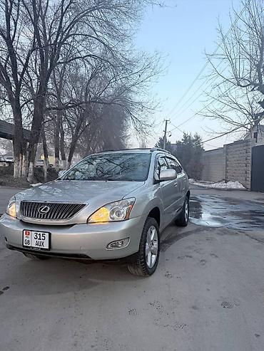 Lexus: Lexus RX: 2003 г., 3.3 л, Кроссовер — 7