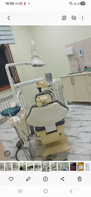 Digər salon, tibbi mebel: Stomatoloji unit – tam komplekt - Ergonomik həkim və pasiyent — 1
