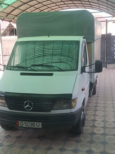Mercedes-Benz: Mercedes-Benz Спринтер: 1999 г., 2.9 л, Механика, Дизель, Фургон