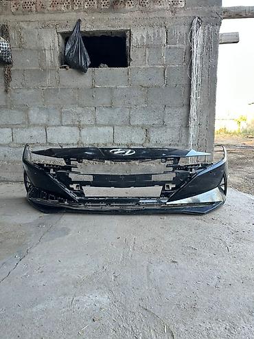 радиятор: Передний обвес для Hyundai Elantra (CN7, выпуск с 2020 г.) Состав: - — 3