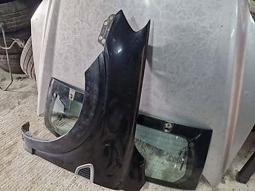 gedora za lambda sondu: KRILA CRNA BOJA ZA CHEVROLET CAPTIVA | Cena po komadu Svi delovi — 2