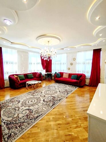 Uzunmüddətli kirayə mənzillər: Nizami.r Qara Qarayev m\st yaxınlığında Rahatlığ məkanı mtka prestij — 3