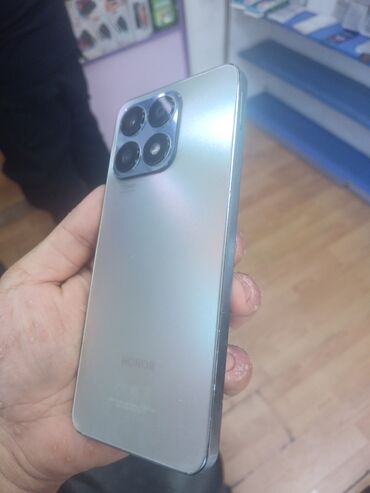 Honor X8a, 128 GB, rəng - Qara, Zəmanət, Düyməli, Sensor