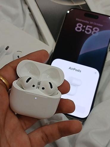 hoco eq34 plus: Apple AirPods (беспроводные наушники с зарядным кейсом) - — 2