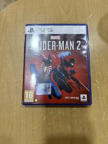 ps5 диски купить: Marvel’s Spider-Man 2, Piter Parker və Maylz Moralesin hekayəsini