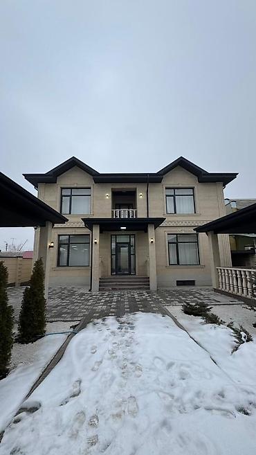 Продажа коттеджей и домов: 🏡 Продаётся шикарный особняк в престижном районе Бишкека 📍 р-н — 2