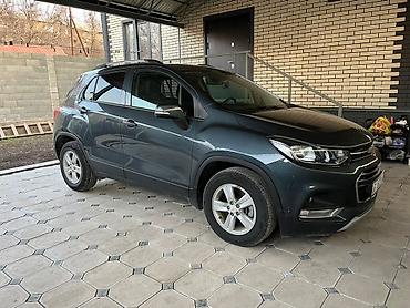 маркрвь на корм: Chevrolet Trax: 2020 г., 1.6 л, Автомат, Дизель, Внедорожник — 1
