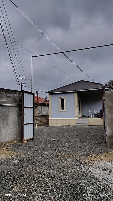 zaqatalada kiraye evler gunluk: 85 kv. m, 3 otaqlı, İşıq — 1