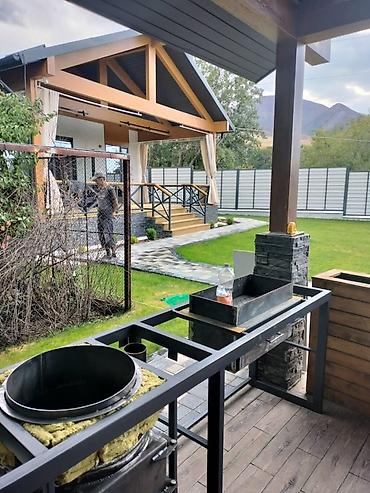 каменная: Мангал Классический, Платная доставка — 3