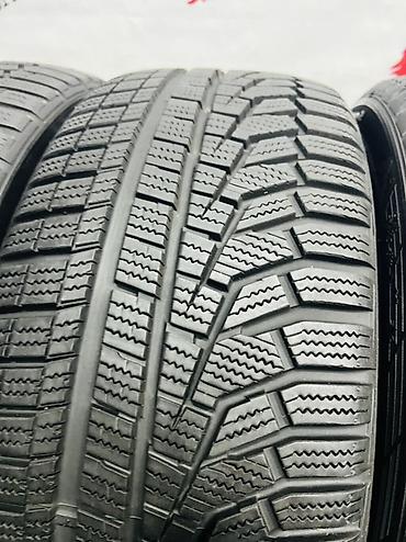 r17 hyundai: Шины 215 / 45 / R 17, Зима, Б/у, Комплект, Легковые, Корея, Hankook — 5
