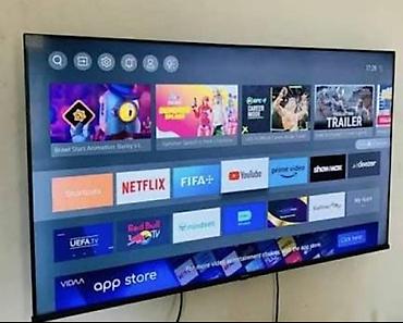 Nigar💚 Tv hisense 109 ekran smart android son model 350 azn əla