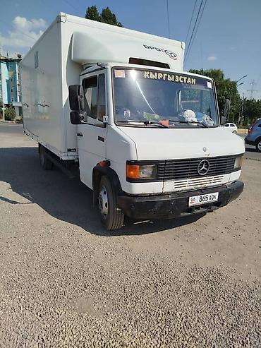 мерседес 815: Грузовик, Mercedes-Benz, Стандарт, 7 т, Б/у — 1