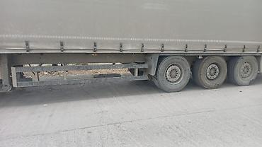подъем: Тягач, DAF, 1999 г., Шторный — 7
