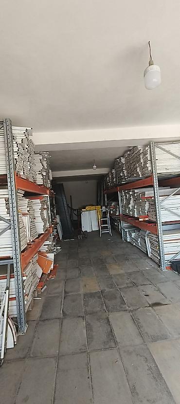 Rəf vitrinləri: Anbar və mağaza üçün metal rəf sistemi satılır. Şəkillərdə görünən — 4