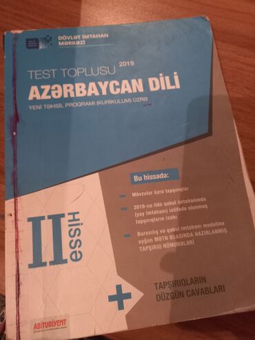 azərbaycan dili test toplusu 2 ci hissə pdf 2019: Azerbaycan dili toplu 2 ci hisse 2019
