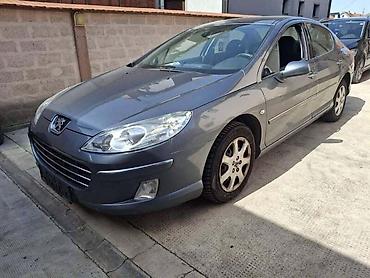 auto otpad vrbas: BRANIK, FAR KRILO, HAUBA ZA PEUGEOT 407 | Originalni polovni — 1
