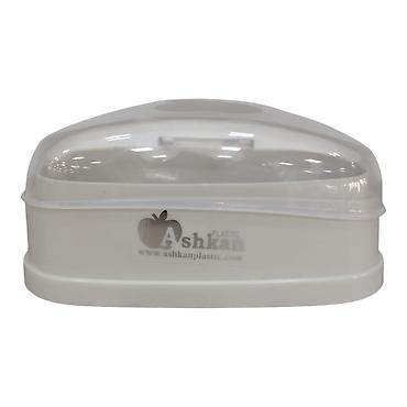 Banka qapaqları: Məhsul: Ashkan Plastic sabun qabı (qapaqlı) - Material: Davamlı — 3