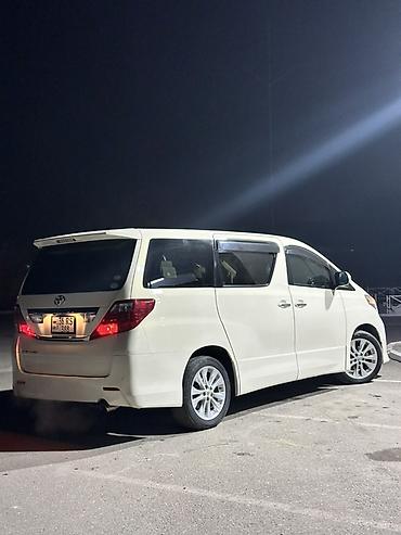 Toyota: Toyota Alphard: 2009 г., 2.4 л, Автомат, Бензин, Минивэн — 4