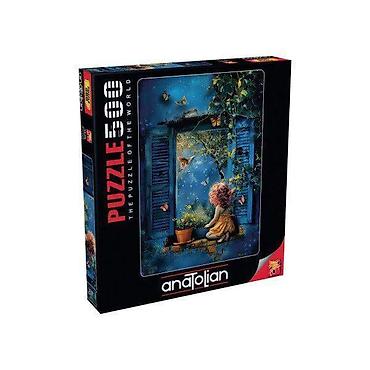 kožne helanke: Puzzle 500 elemenata – edukativna slagalica za uzrast 8+ - Broj — 1